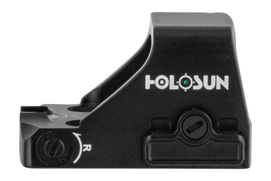 Holosun HS507K-X2 compact pistol Green dot sight features a smaller footprint